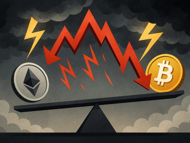 Lage liquidaties geven rust in crypto markt terwijl altcoins knallen