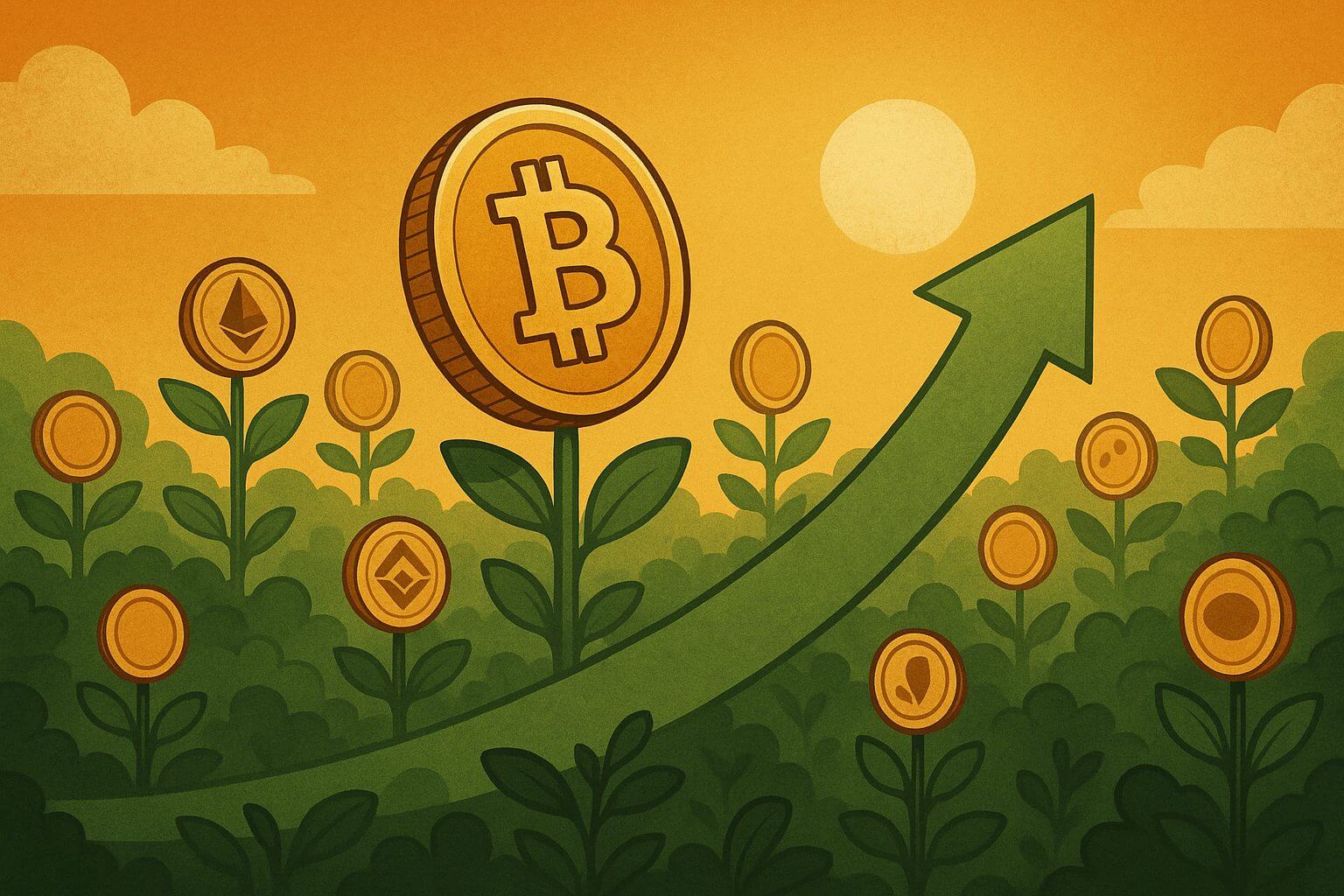 Markt draait richting altseason met flinke winsten buiten top 10
