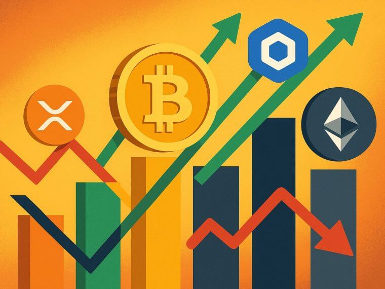 Markt in evenwicht Bitcoin koers stabiel, AI coins verrassen