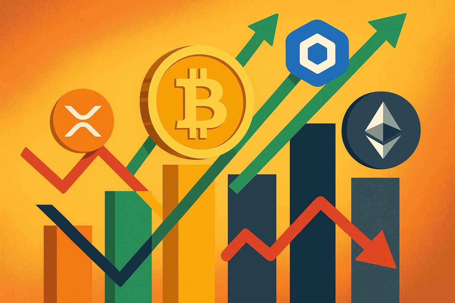 Markt in evenwicht: Bitcoin koers stabiel, AI coins verrassen
