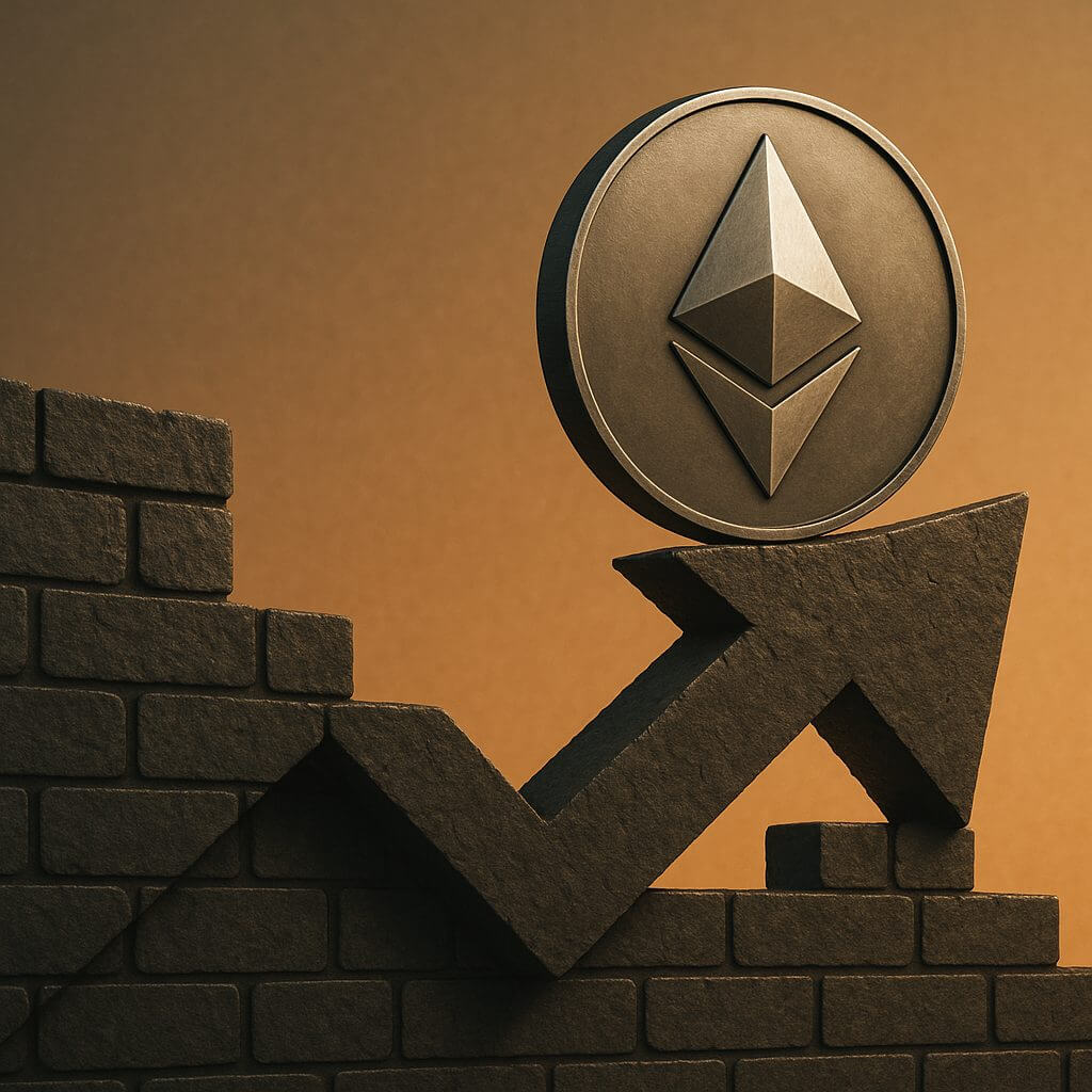 Ethereum test $4.500 weerstand, breakout in zicht?