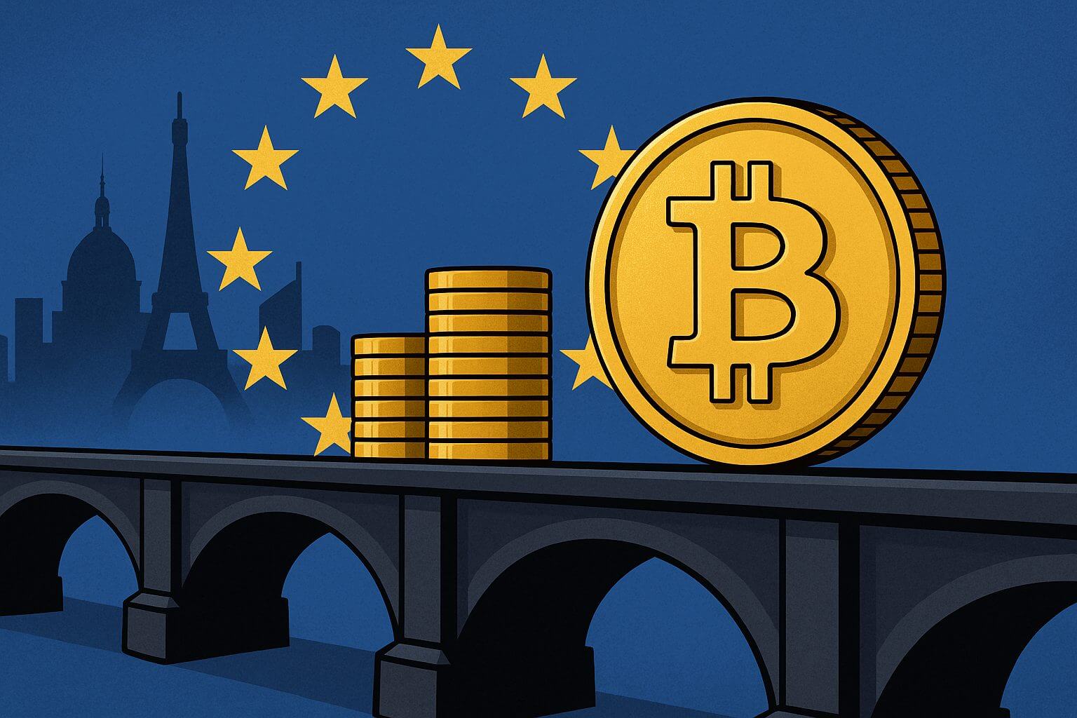 Grootste Europese vermogensbeheerder Amundi stapt in Bitcoin