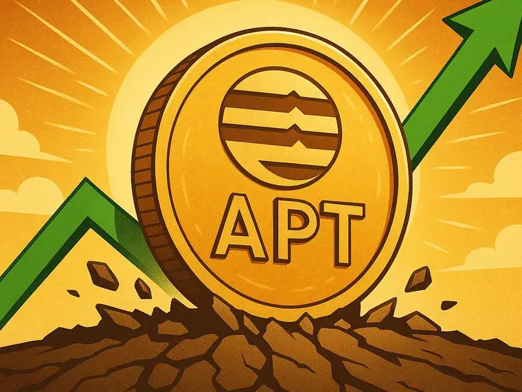 aptos rebound momentum