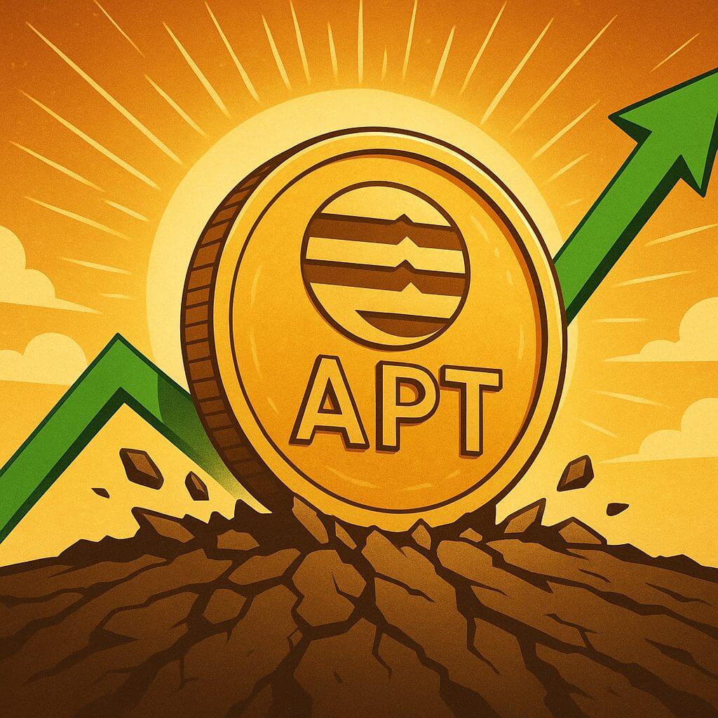 Analist spot zeldzaam koopsignaal voor Aptos en altcoins