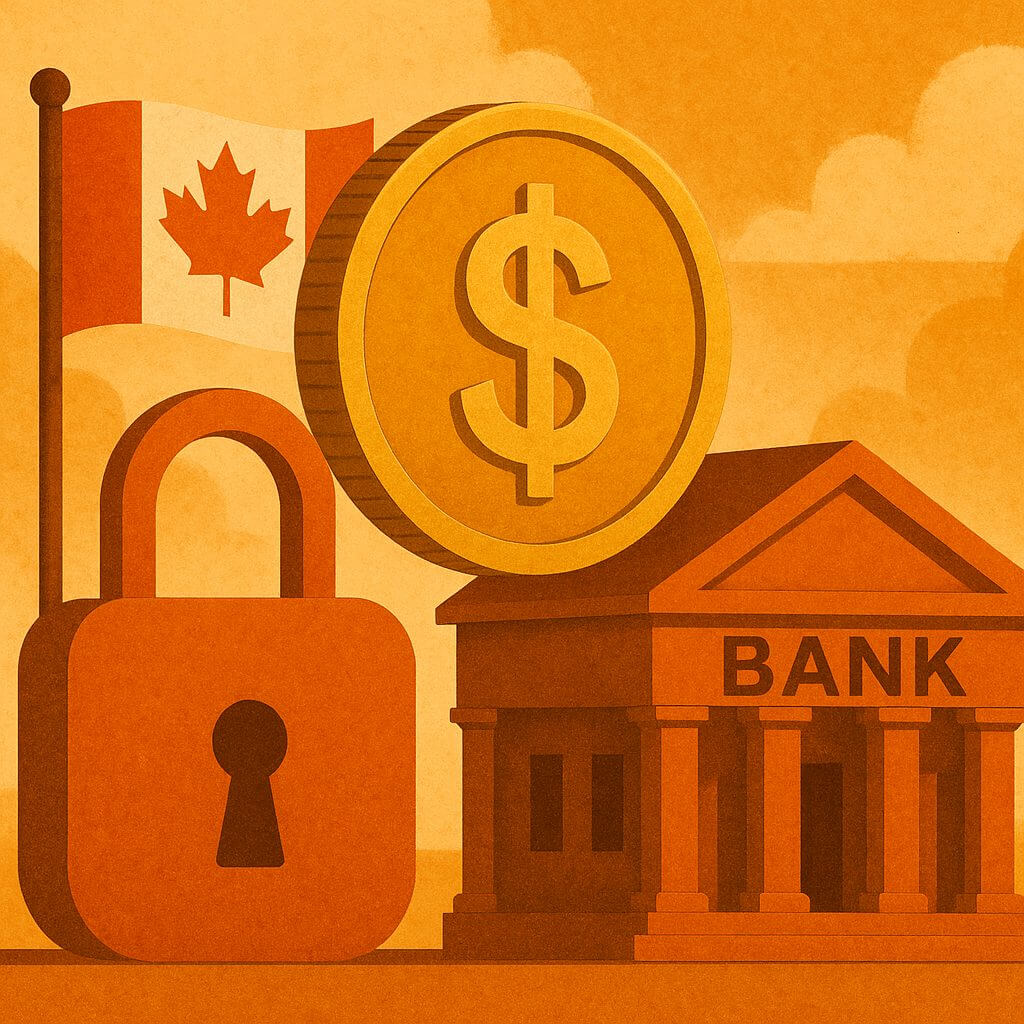 Dreigt Canadees kapitaal naar Amerikaanse stablecoins te stromen?