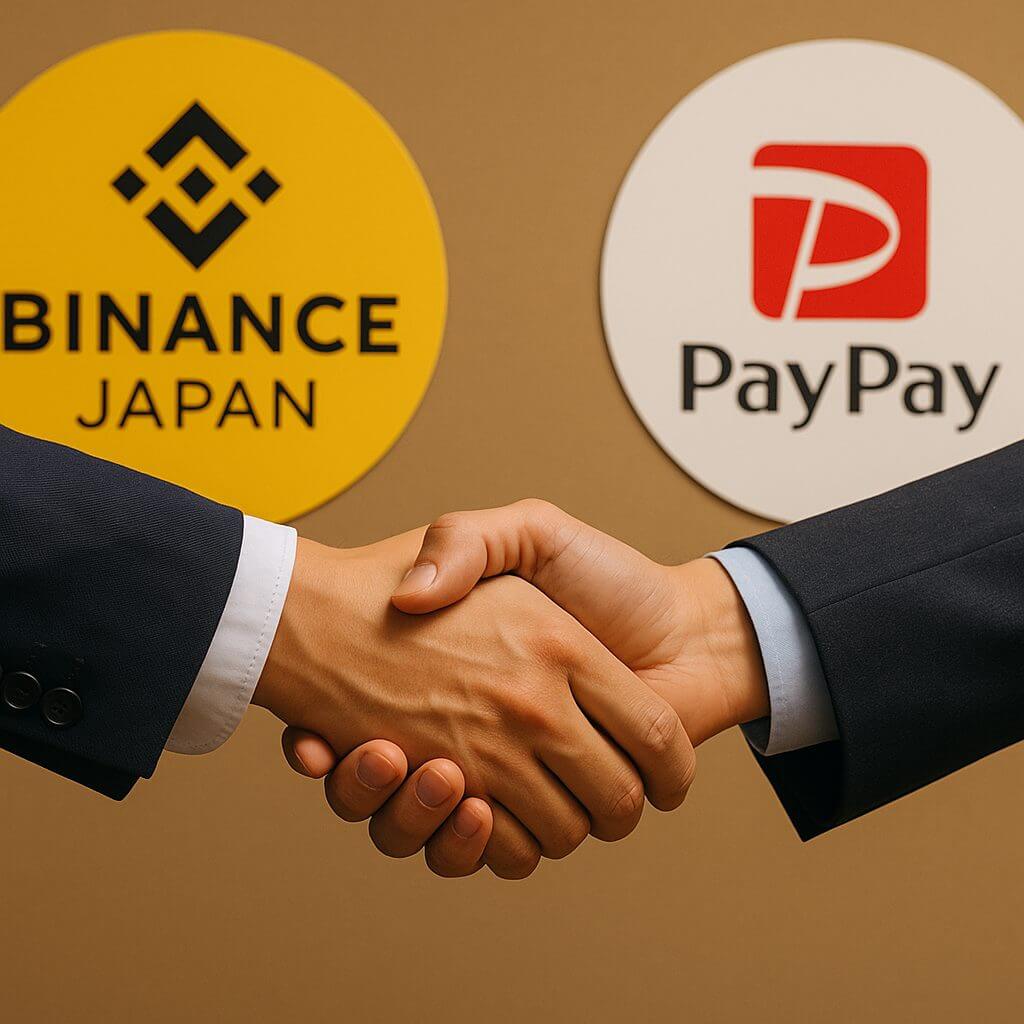 Binance Japan en PayPay bundelen krachten voor crypto integratie