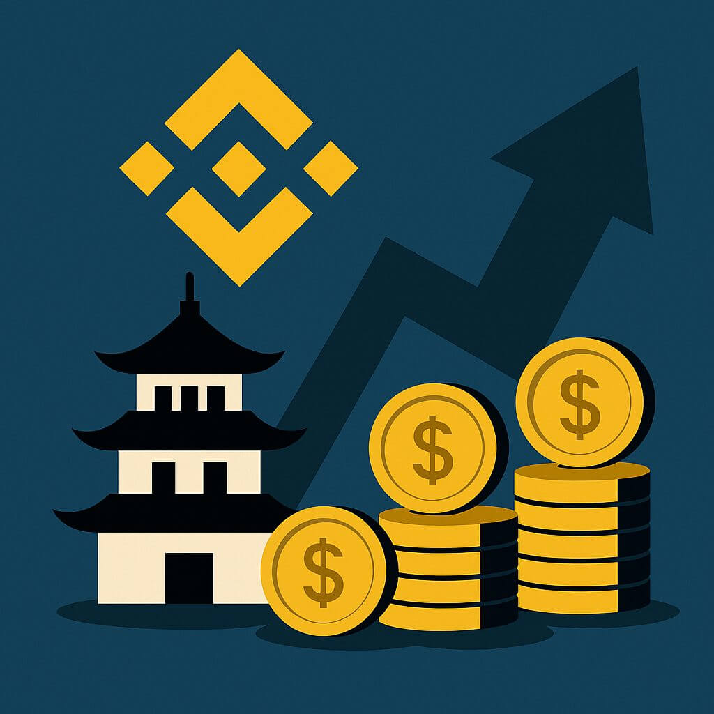 Binance domineert stablecoinmarkt met $44 miljard aan reserves