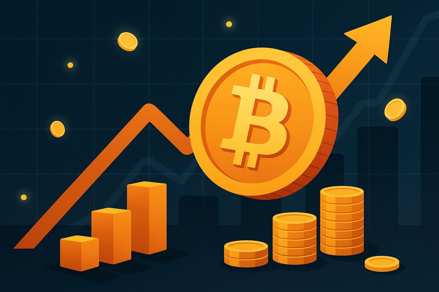 Recordinstroom in crypto ETFs stuwt Bitcoin naar nieuwe hoogte