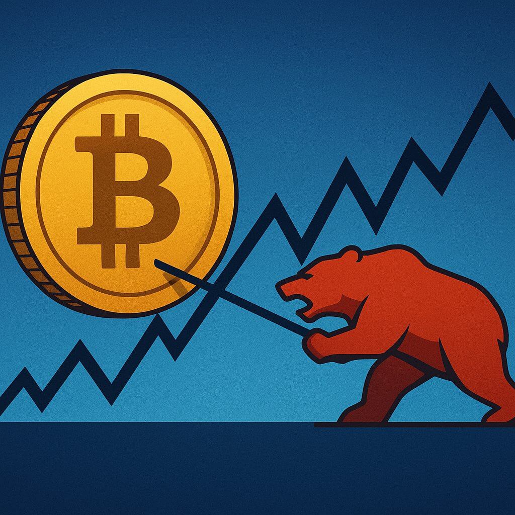 Hogere lows en lokale high: bullish setup voor Bitcoin?