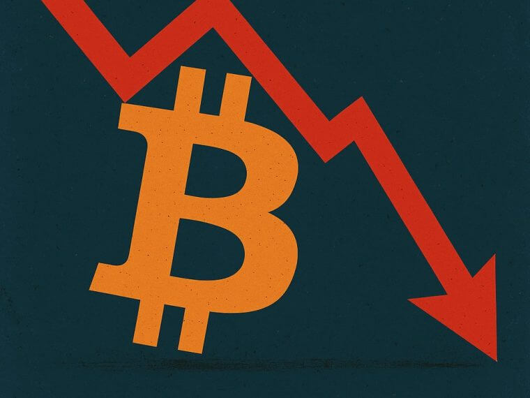 bitcoin downtrend pressure
