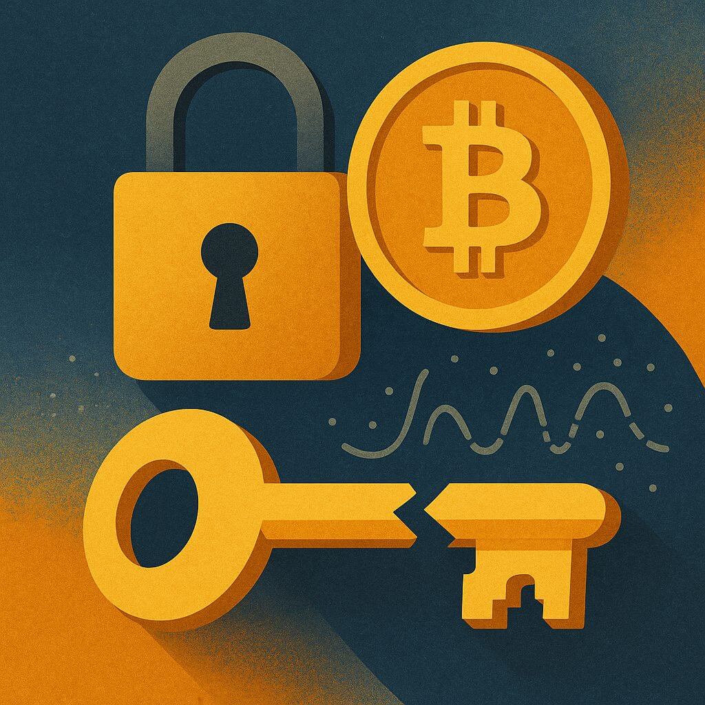 Miljarden aan Bitcoin blootgelegd door fout in keygeneratie