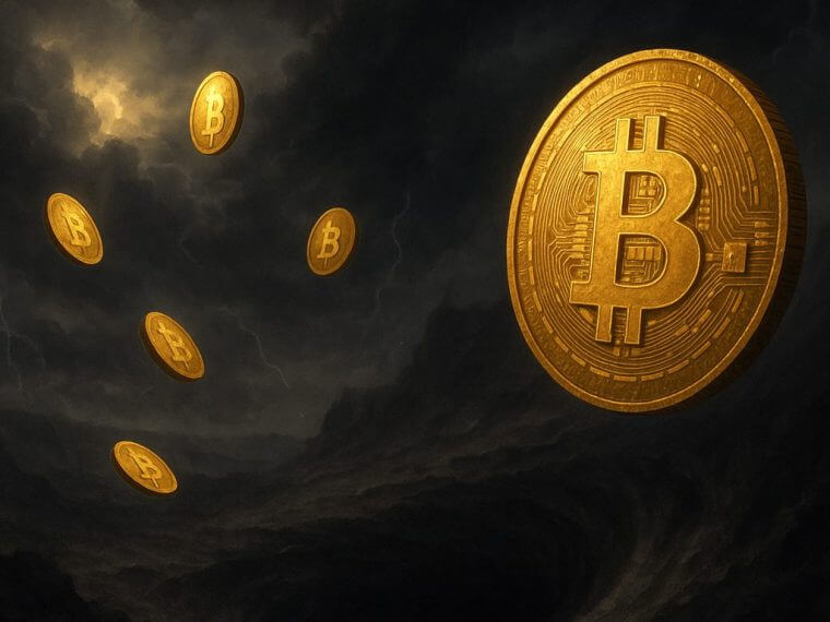 bitcoin panic deposits