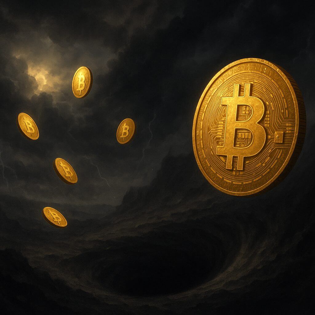 Bitcoin inflows stijgen explosief terwijl prijs keldert