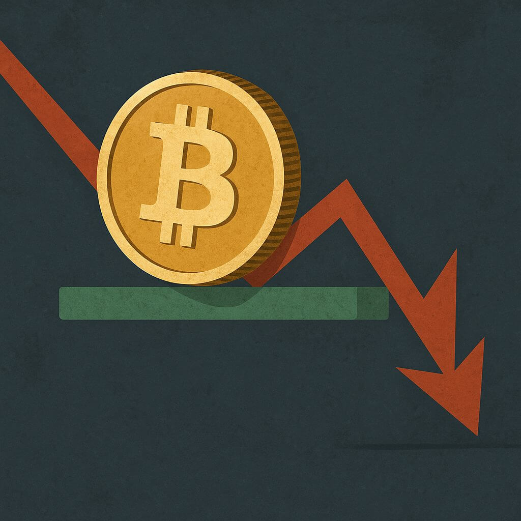 Houdt Bitcoin stand of volgt er een diepere correctie?