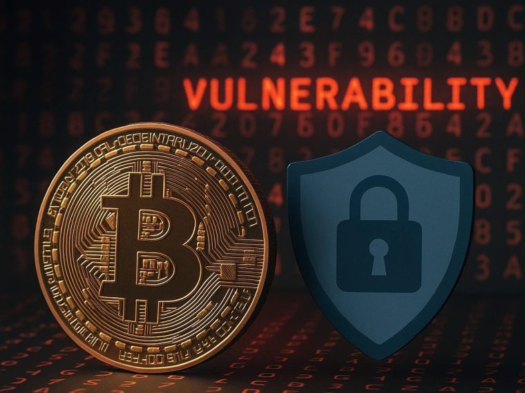bitcoin wallet vulnerability