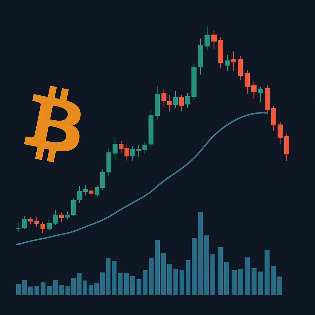 BTC consolideert na nieuwe high: retrace en lichte daling
