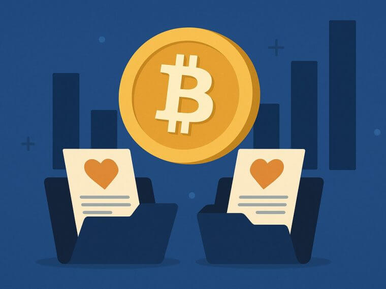 bitcoin life insurance investment