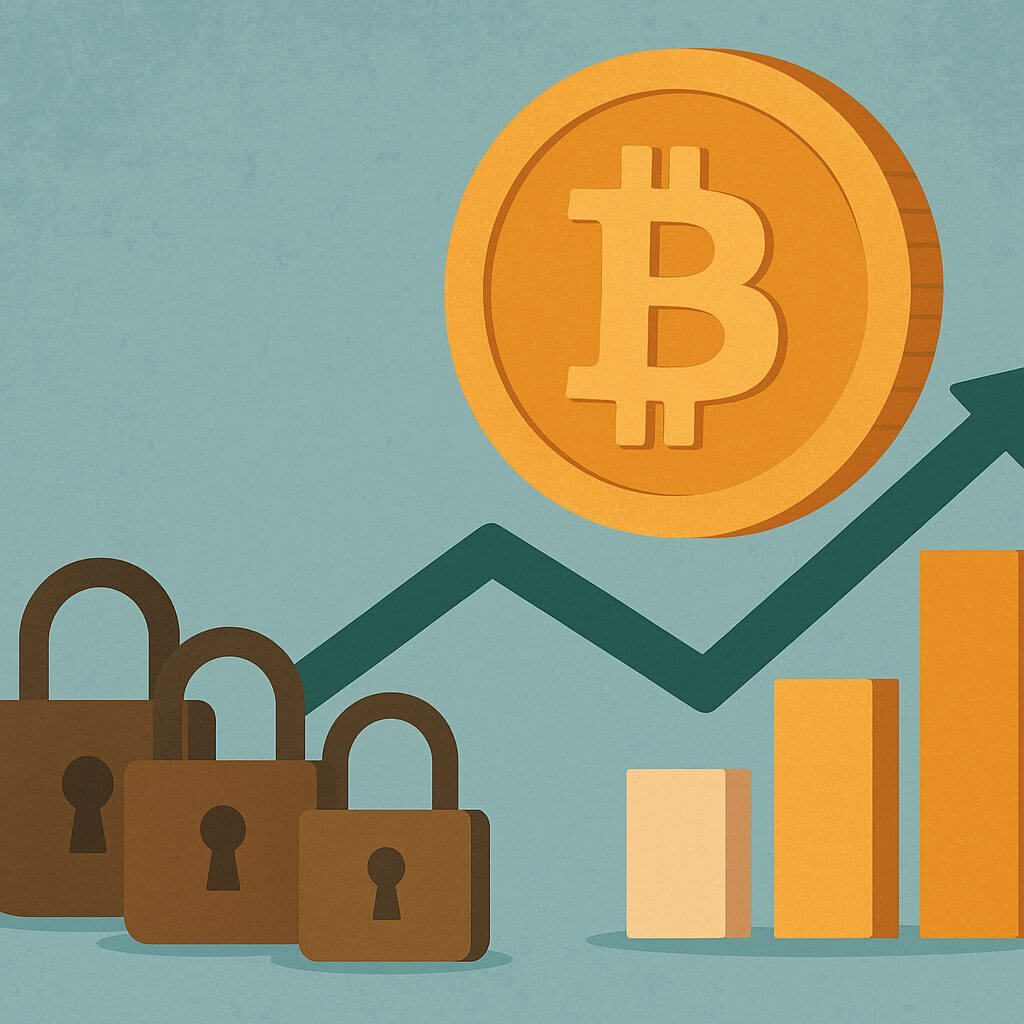 Lange termijn holders houden BTC vast: stijging op komst?
