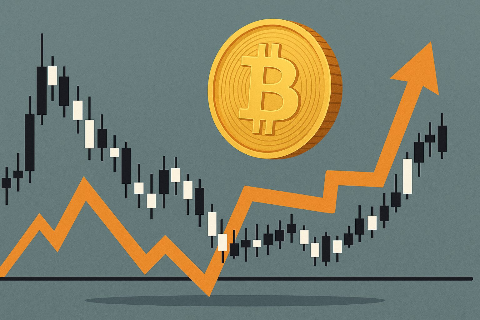 Twee weken stilte op de Bitcoin markt: wat zegt de data?