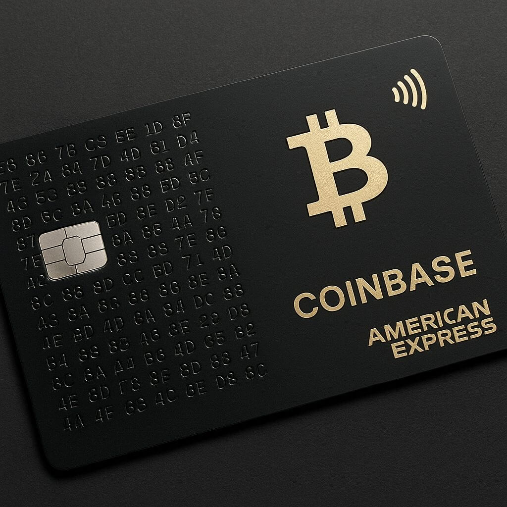 Nieuwe creditcard van Coinbase eert Bitcoin’s oorsprong