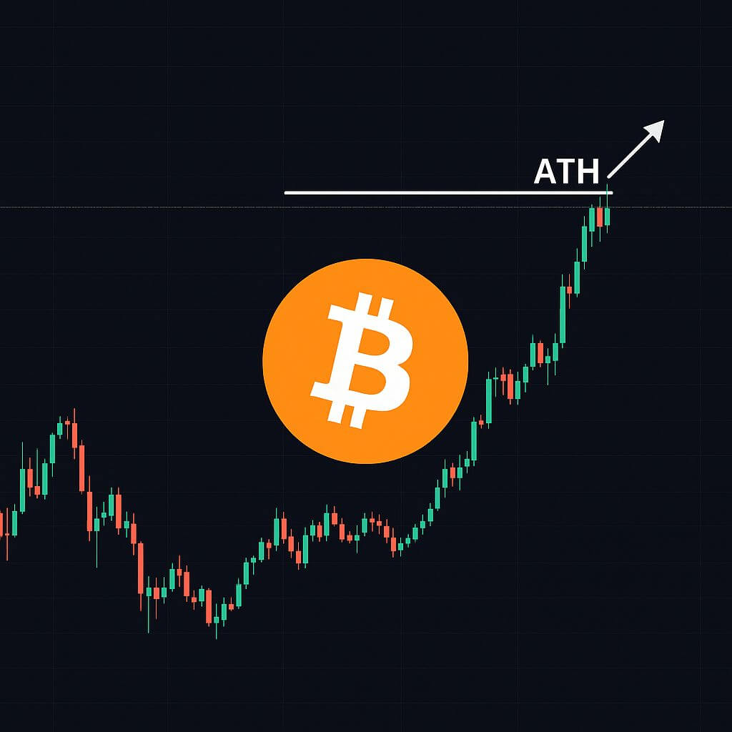 Michaël van de Poppe ziet Bitcoin op weg naar nieuwe all time high