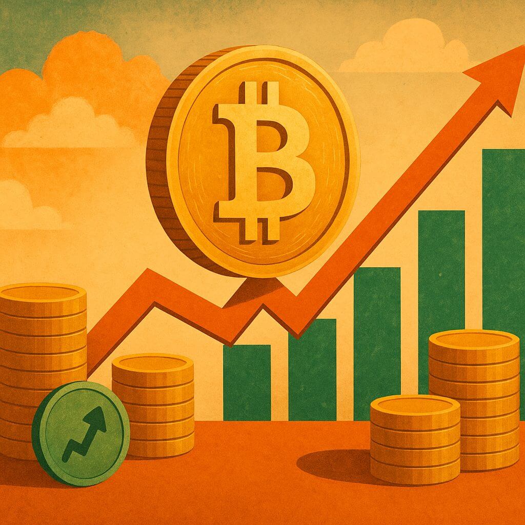 Vertrouwen keert terug in de markt: Bitcoin zet opmars voort