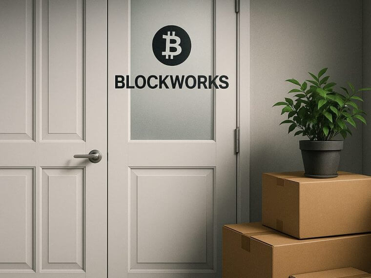 blockworks media closure