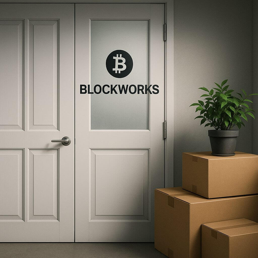 Blockworks stopt met nieuws na miljoenenomzet uit data