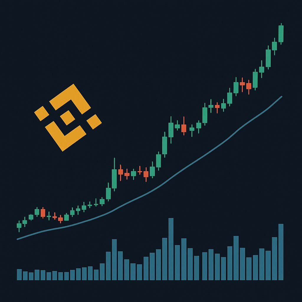 BNB stijgt naar $165 miljard market cap en trekt BSC coins mee