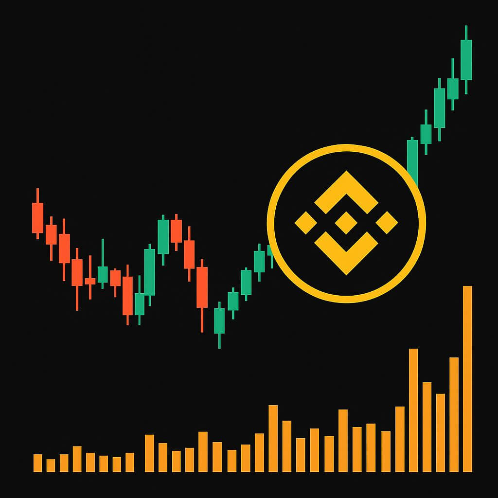 Handelsvolume op BNB Chain knalt boven $6 miljard dankzij memecoins