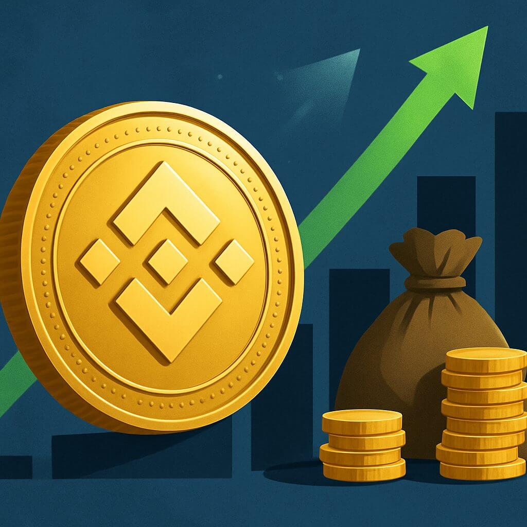 CZ: “BNB heeft geen market maker nodig” terwijl koers explodeert