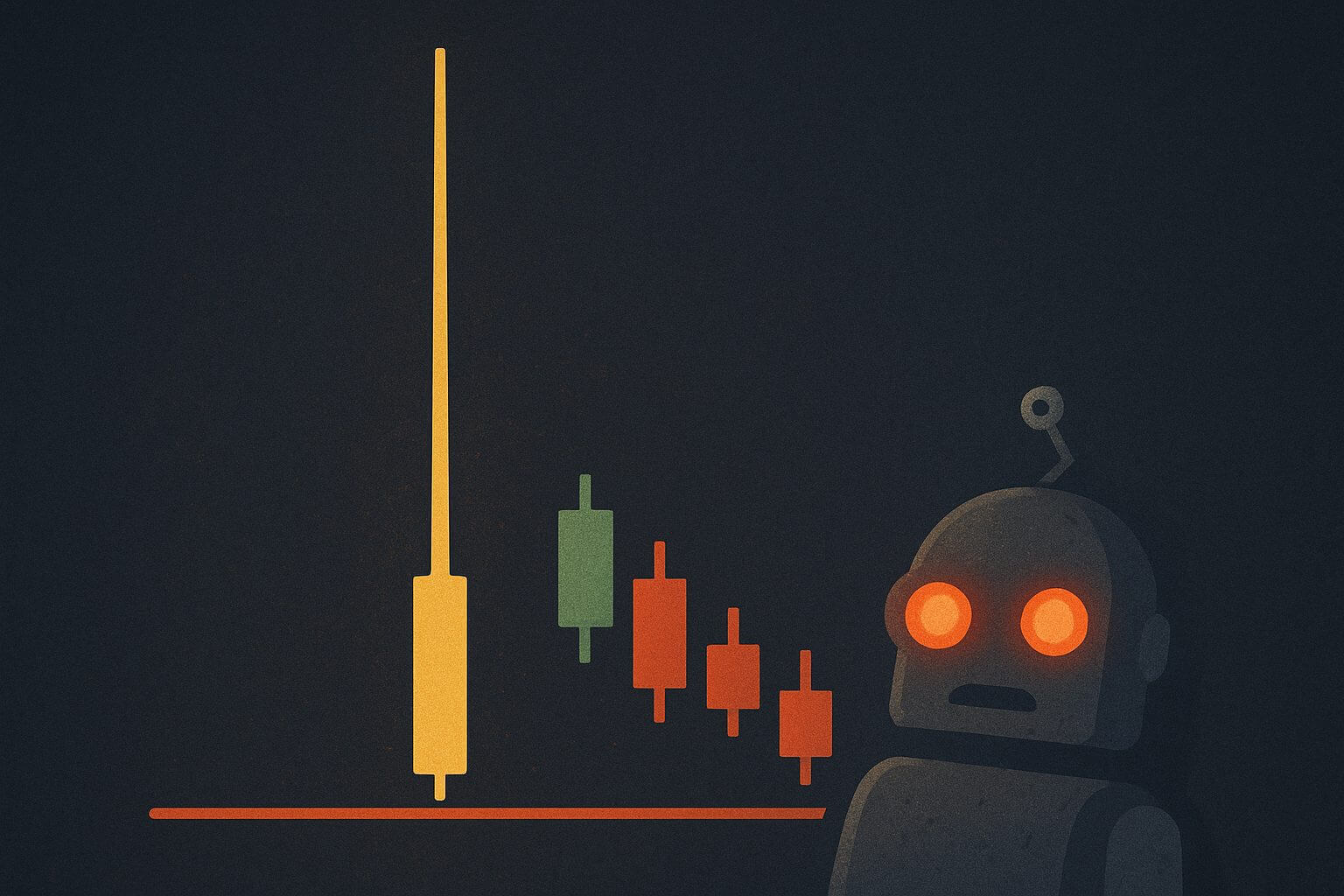 Lighter past grafiek aan na bot triggered trades in HYPE markt