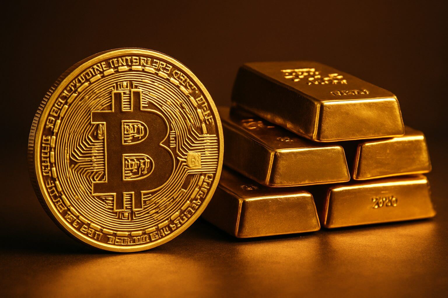 BTC/Goud ratio terug op 30: wat zegt dat over de markt?