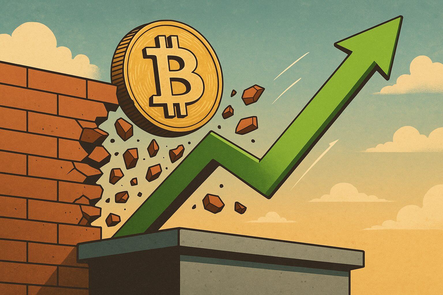 Total altcoin cap tikt oude records aan maar mist nog doorbraak