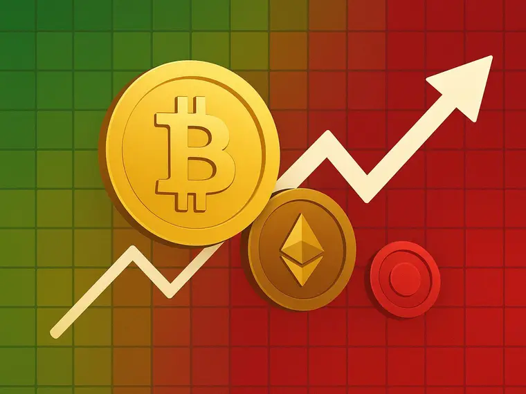 Bitcoin blijft sterk terwijl altcoins massaal in het rood staan