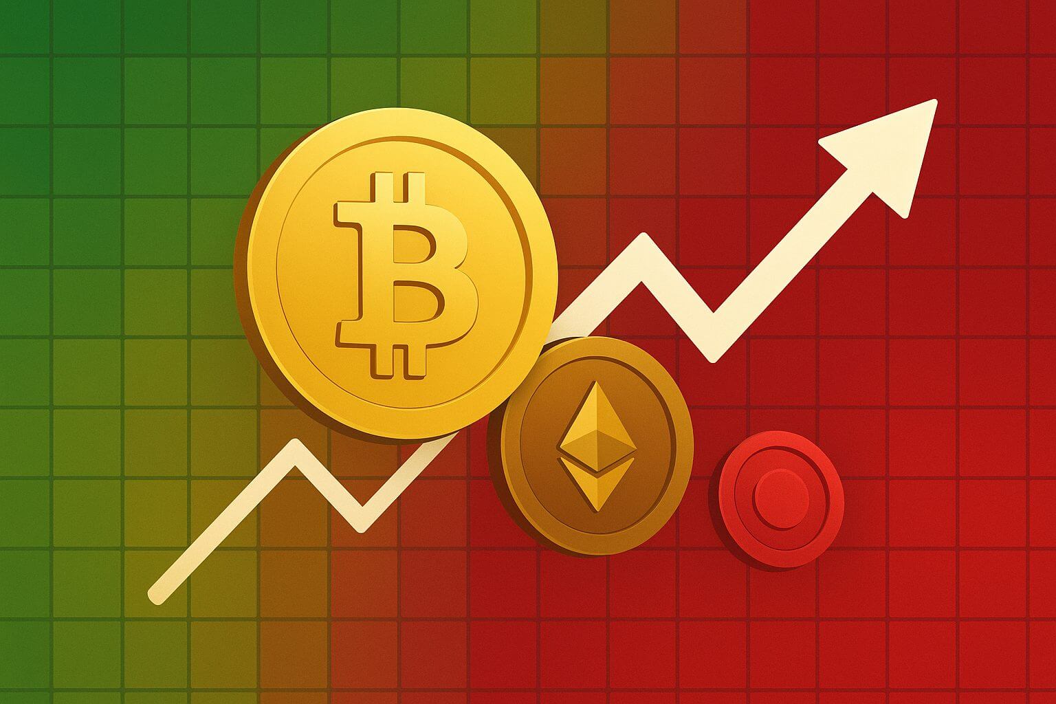 Bitcoin blijft sterk terwijl altcoins massaal in het rood staan