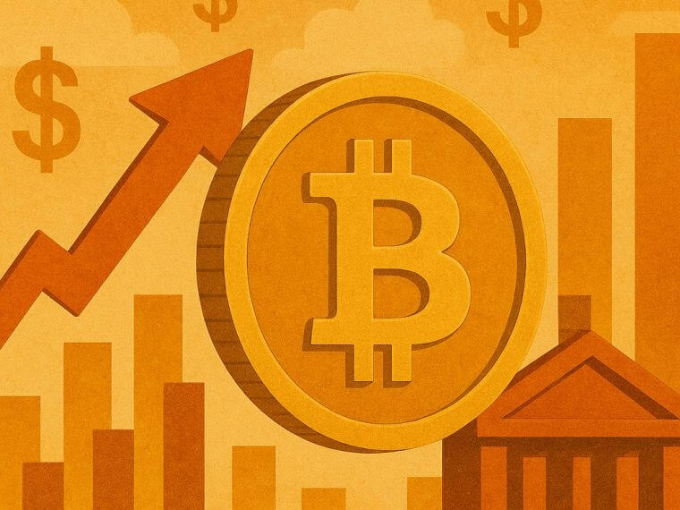 capital inflow bitcoin rally