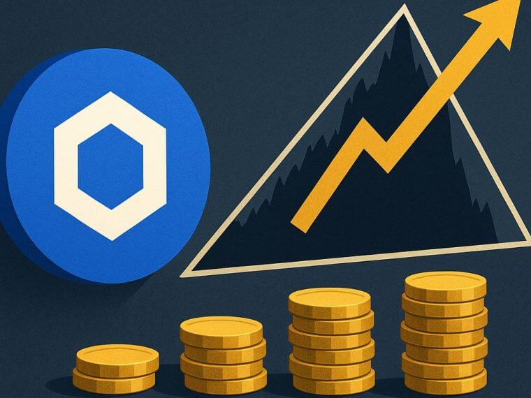 Chainlink 盤整：價格即將突破？