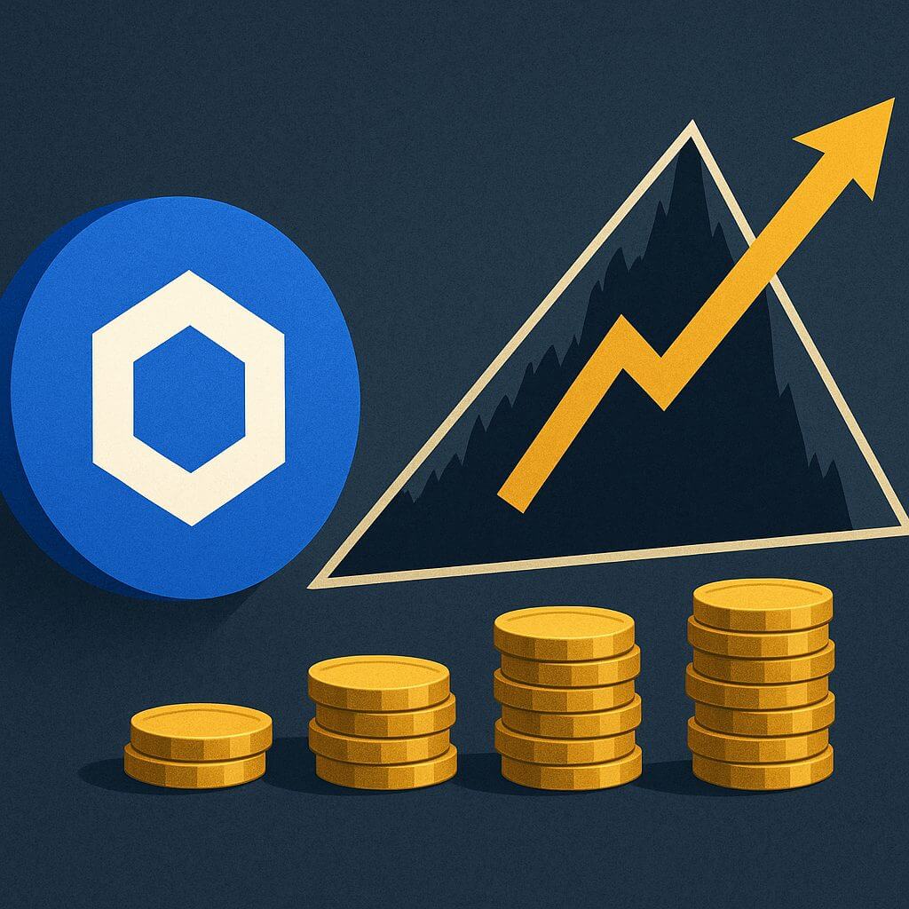Chainlink consolideert: breekt de koers binnenkort los?