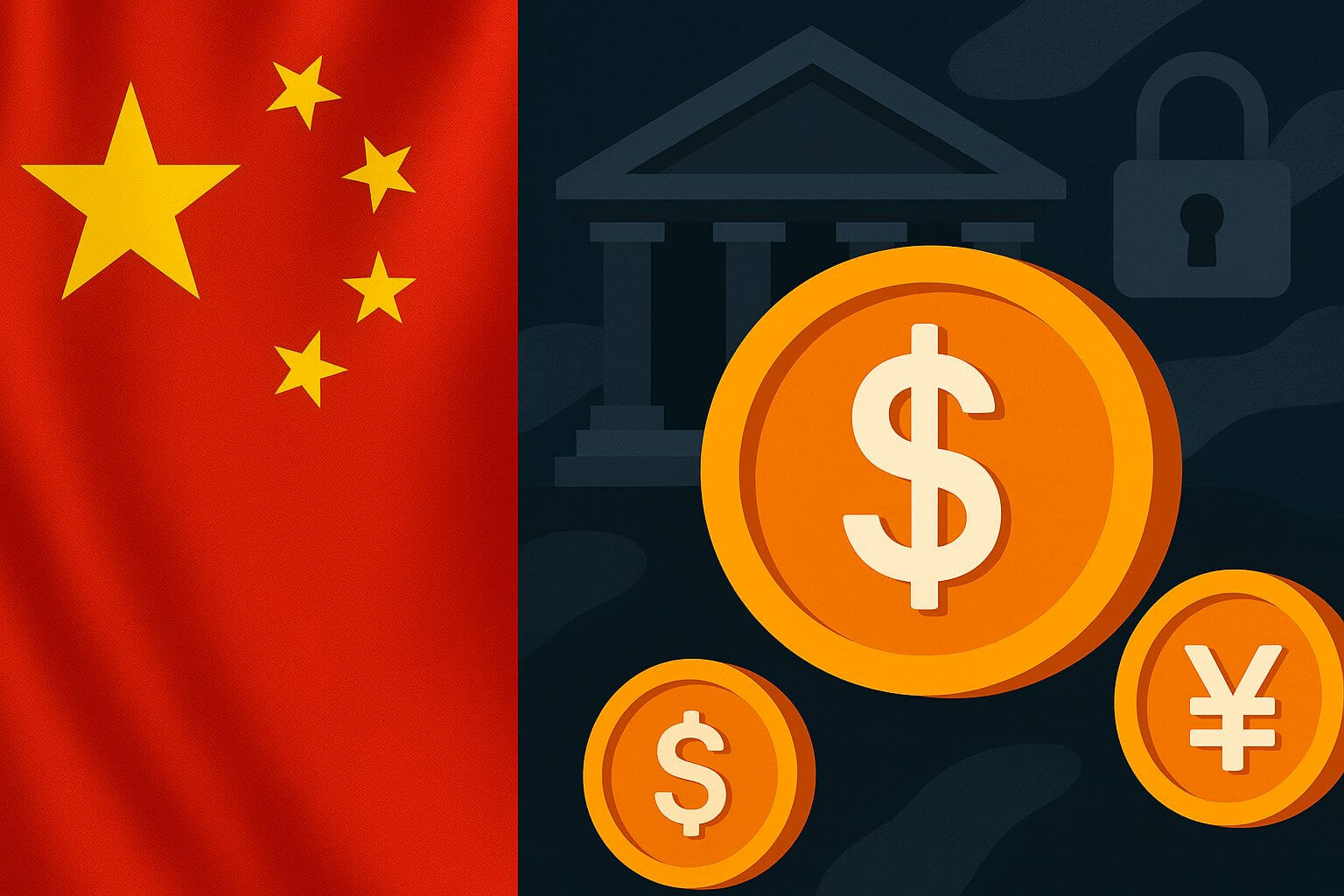 Chinese techreuzen trekken zich terug uit stablecoinpilot