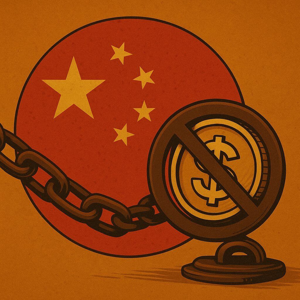 China haalt opnieuw uit naar stablecoins en crypto binnenlands gebruik