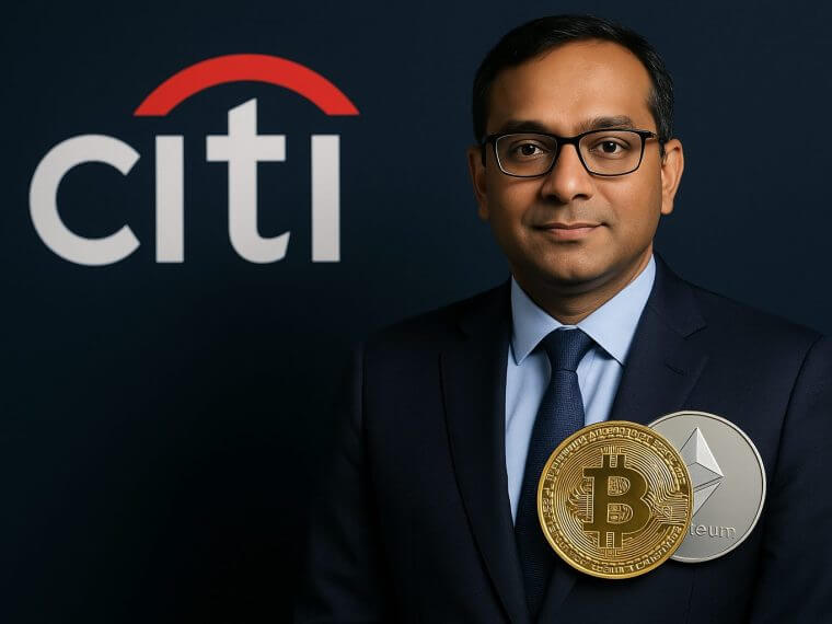 citibank crypto custody push