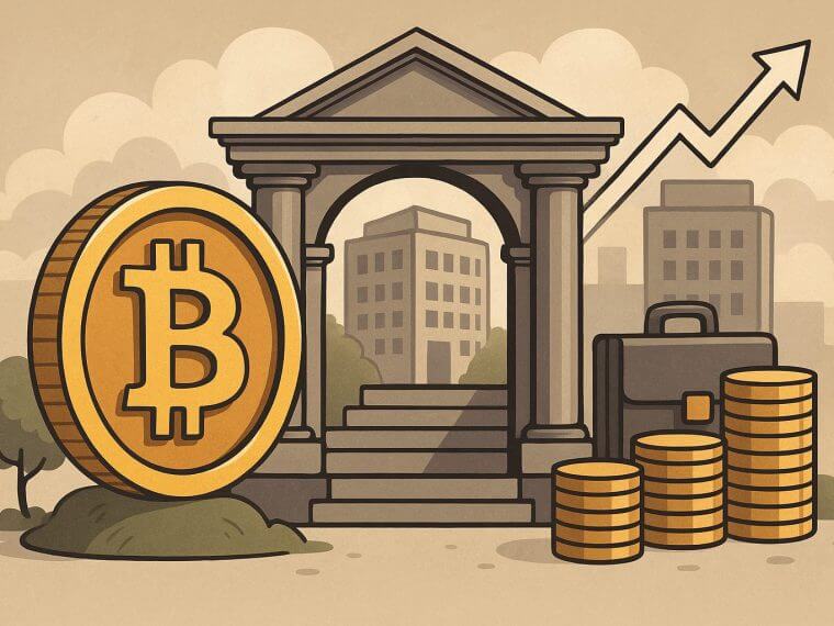 crypto enters mainstream