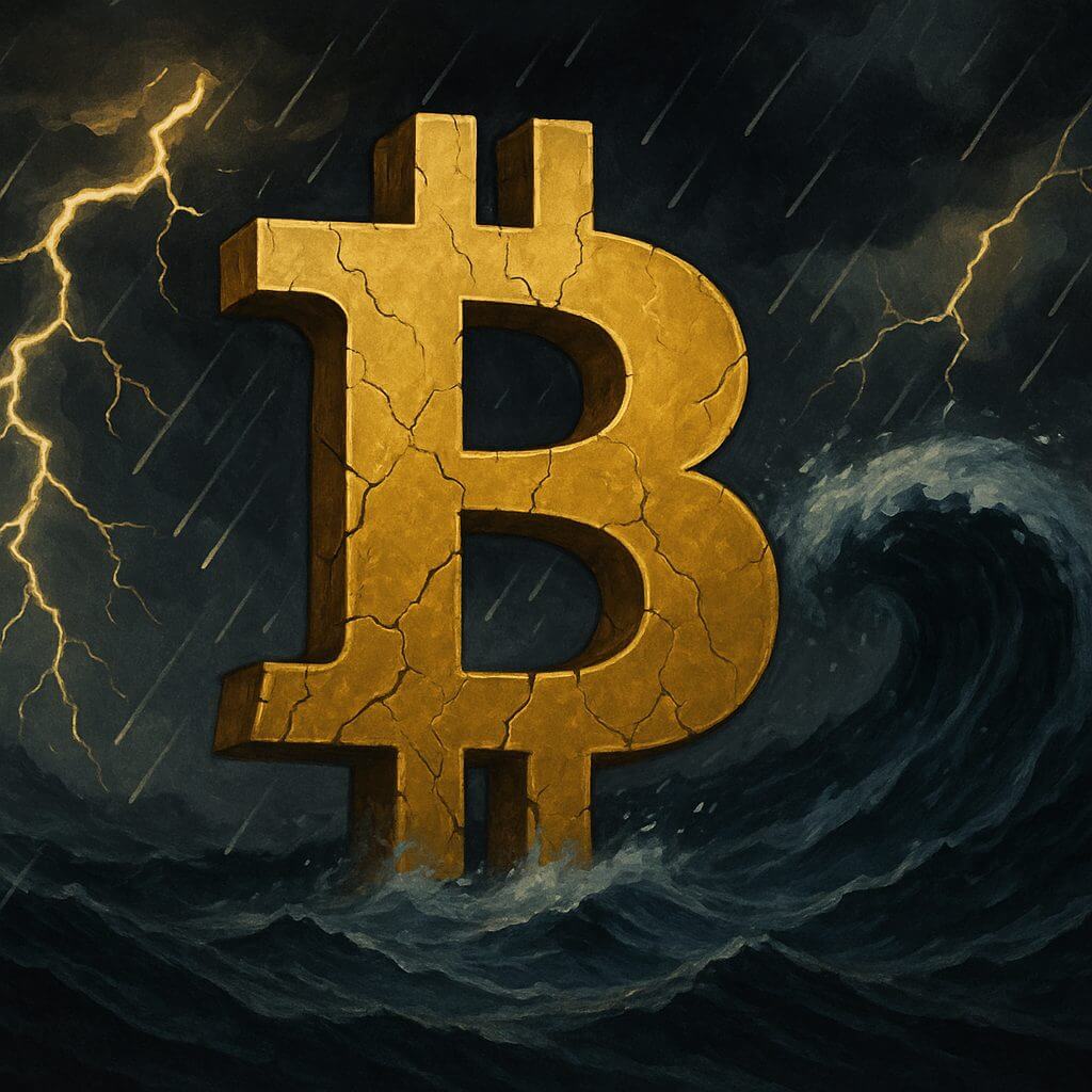 Cryptomarkt crasht hard na Trumps nieuwe China tarieven