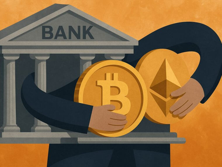 crypto collateral banking