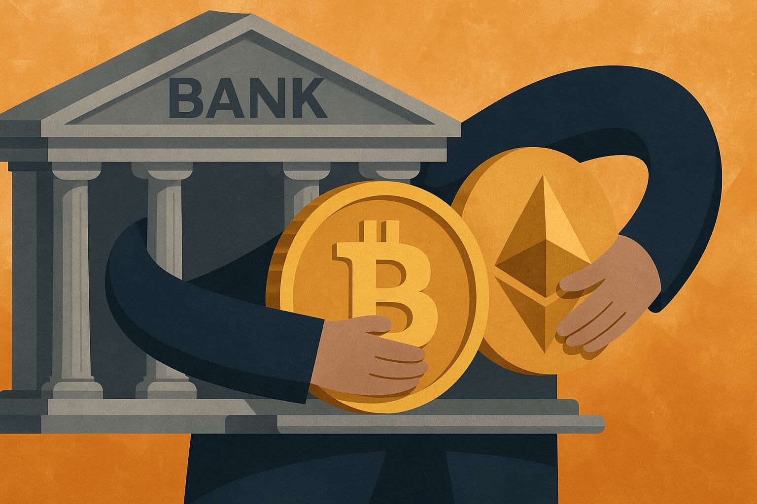 JPMorgan accepteert BTC en ETH als onderpand voor leningen