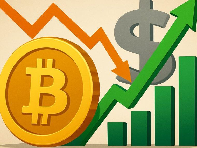 cryptomarket breakout dollar drops