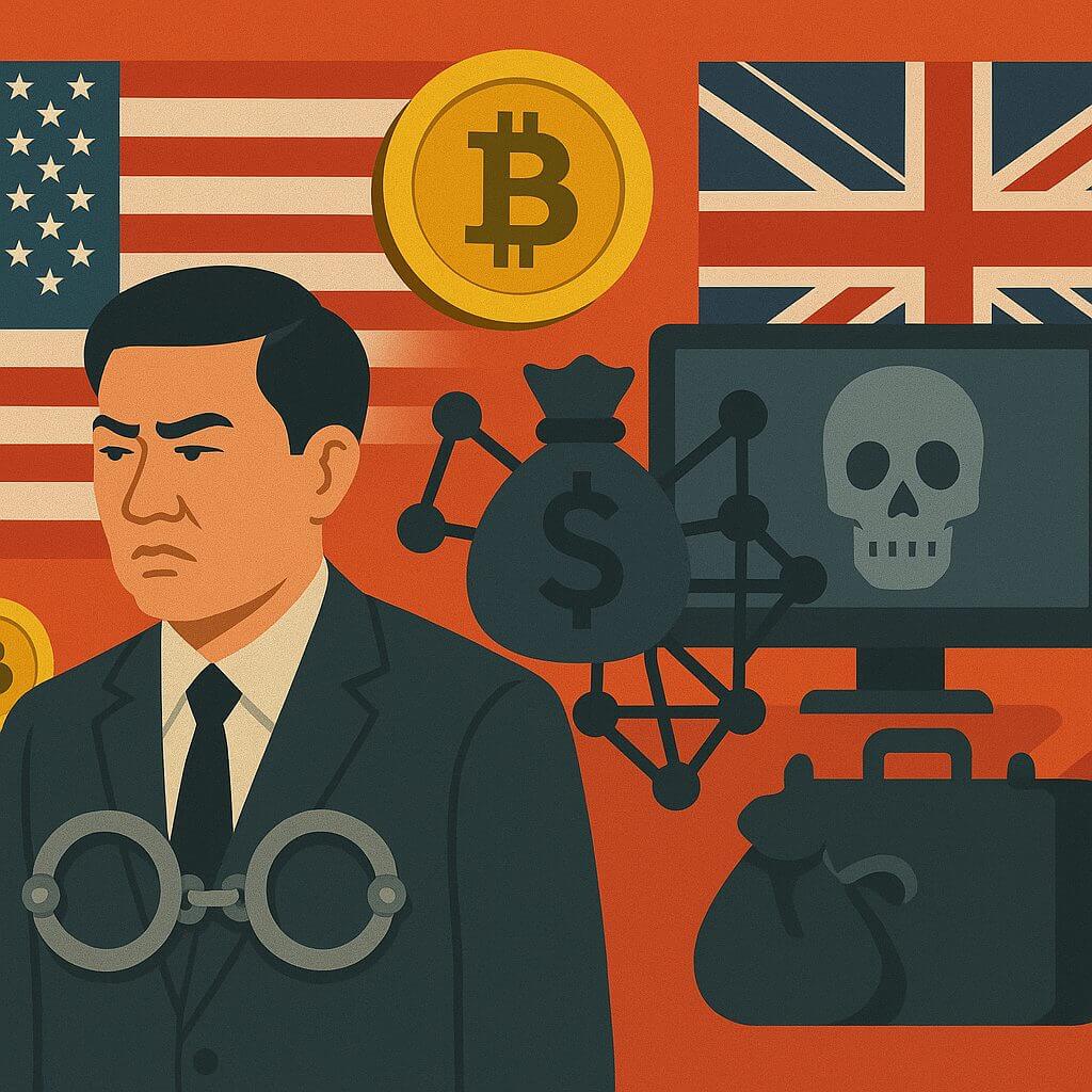 VS en VK nemen wraak op crypto oplichters netwerk Prince Group