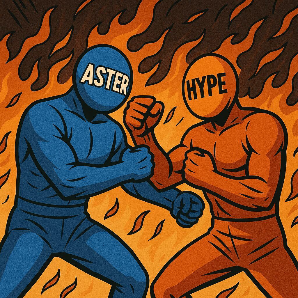 Aster draait dagelijks $3M aan fees en blijft stijgen na airdrop