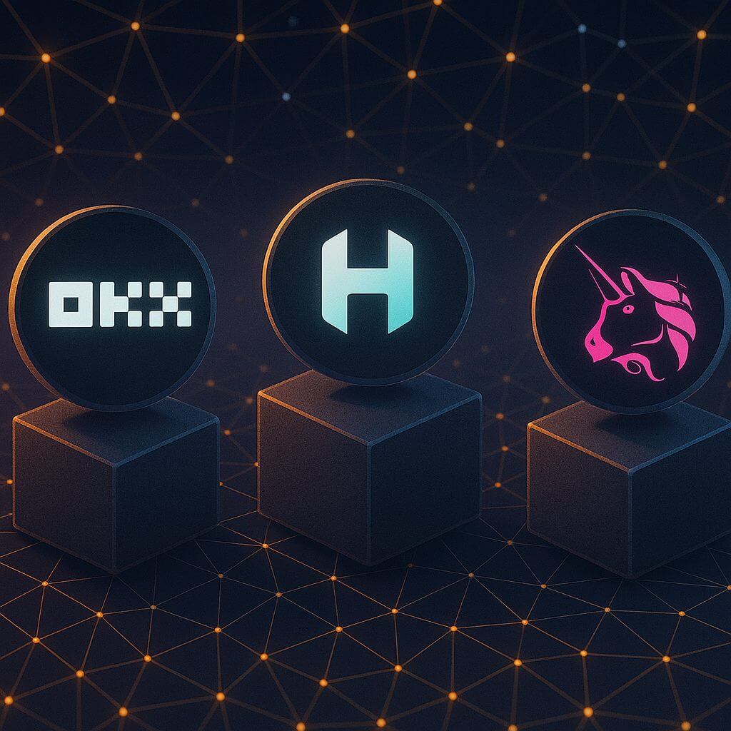 OKX, Hyperliquid en Uniswap doorstaan stresstest zonder haperingen